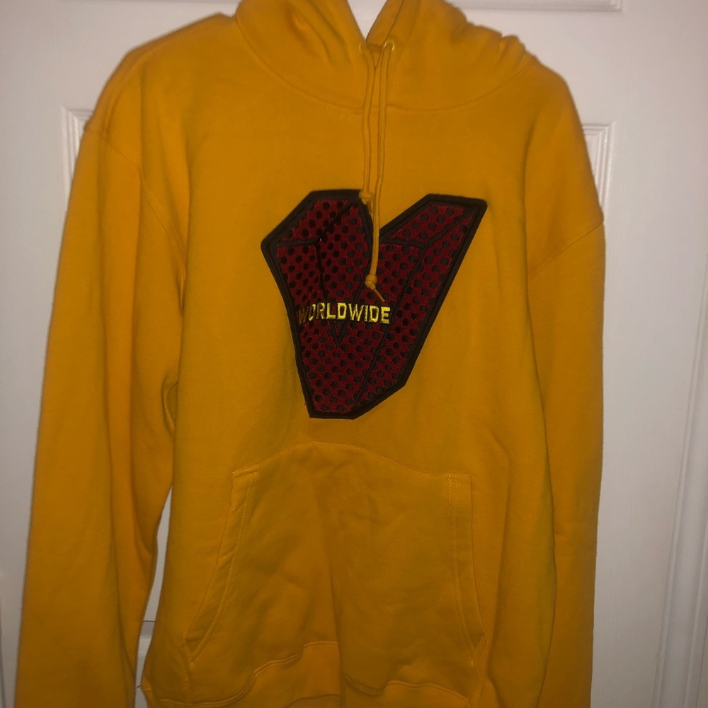 Vita worldwide gold hoodie